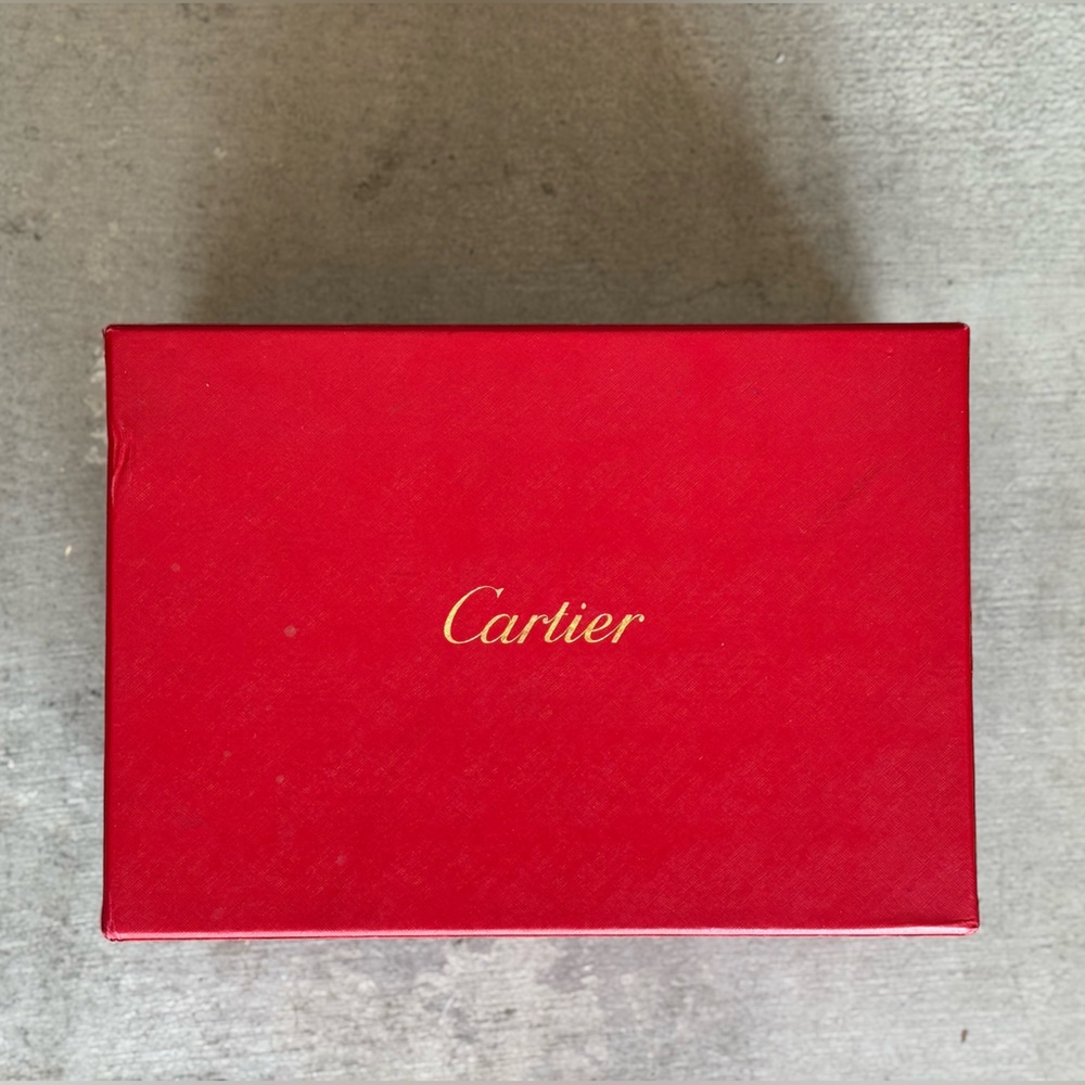 Large Authentic Cartier Box